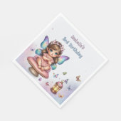 Schattig klein fee servet (Hoek)