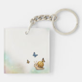 Schattig klein fee sleutelhanger (Achterkant)