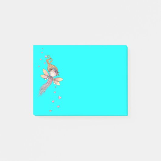 Schattig Klein Feeëtje Post-it® Notes (Voorkant)