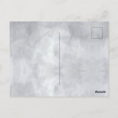 Schattig Klein Grappig Kat (Schilderij Nr. 2) Briefkaart (Achterkant)