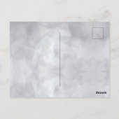 Schattig Klein Grappig Kat (Schilderij Nr. 5) Briefkaart (Achterkant)