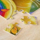 Schattig klein Kat met regenboogkleuren, Cat Legpuzzel (Zijkant)