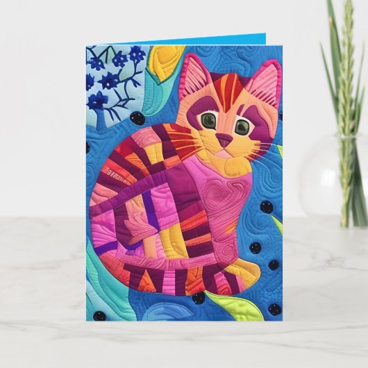 Schattig klein keukenfilter, zoals design bedankkaart (Voorkant)
