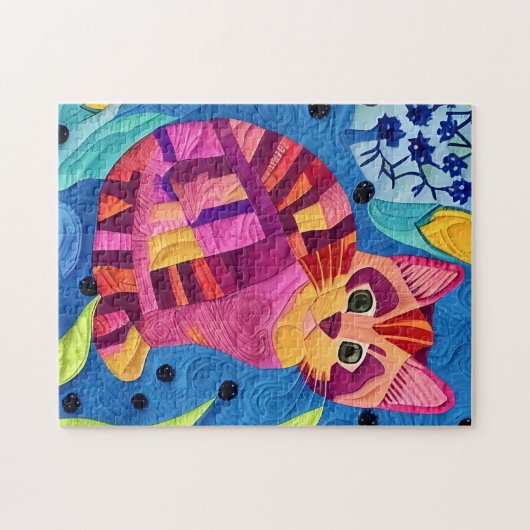 Schattig klein keukenfilter, zoals design legpuzzel (Horizontaal)