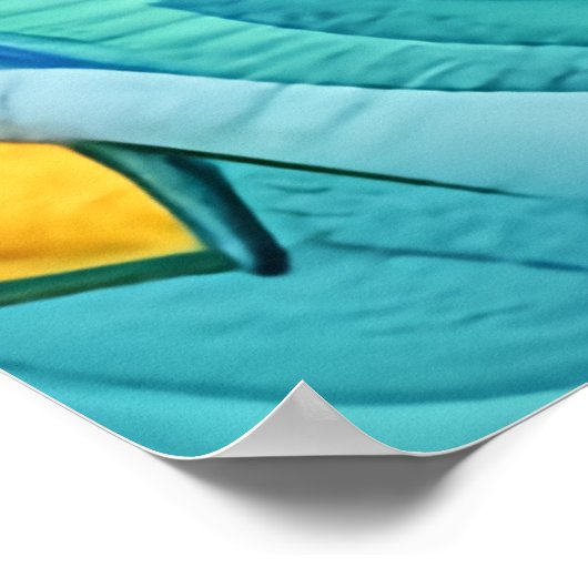 Schattig klein keukenfilter, zoals design poster (Hoek)