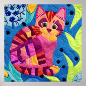 Schattig klein keukenfilter, zoals design poster (Voorkant)