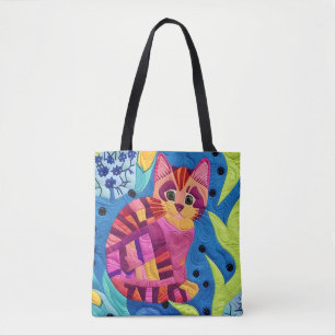 Schattig klein keukenfilter, zoals design tote bag