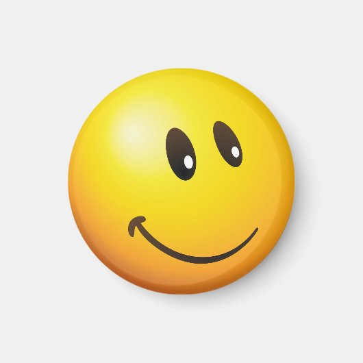 Schattig & klein kijken naar je emoji magneet (Voorkant)