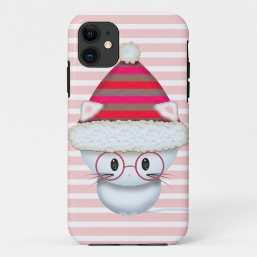 Schattig Klein Kitten Case-Mate iPhone Case (Achterkant)