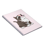 Schattig Klein Kitten Notitieboek (Rechterzijde)
