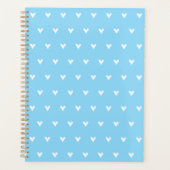 schattig klein kleurrijk hart planner (Voorkant)