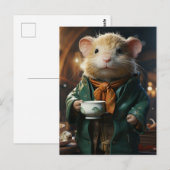 Schattig klein knaagdier briefkaart (Voorkant / Achterkant)