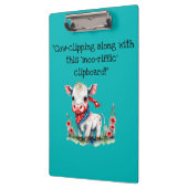 schattig klein koe klembord (Links)