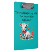 schattig klein koe klembord (Rechts)