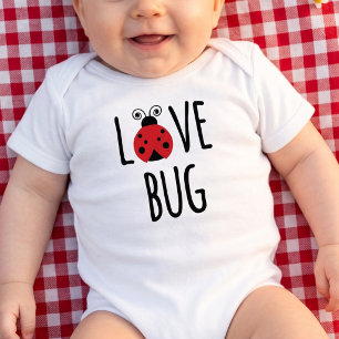 Schattig Klein Liefdesbeestje - Zoete Lieveheersbe Romper