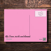 Schattig klein meisje en jongen briefkaart
