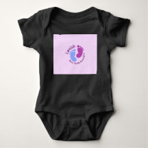 Schattig Klein Meisje Grafische Baby Eén-delig 