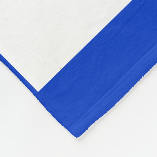 schattig klein meisje schilderij op de muur fleece deken (Hoek)