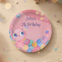 Schattig Klein Monster kinderverjaardag