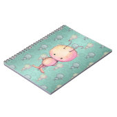 Schattig Klein Monster Notitieboek (Linkerzijde)