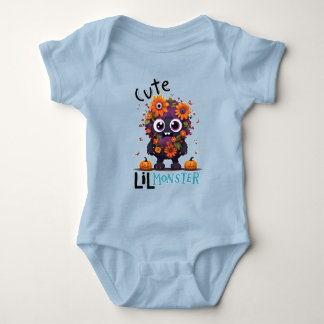 Schattig klein monster romper