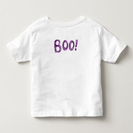 Schattig Klein Monster Verjaardagsjongen Kinder Shirts (Achterkant)