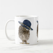 Schattig klein montagebit - vergrootglas koffiemok (Links)