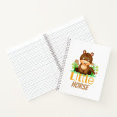 Schattig klein paard notitieboek (Binnen)