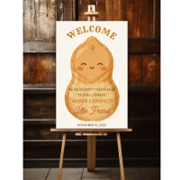 Schattig Klein Pinda *Welkom Poster Alleen*