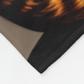 Schattig klein pluizig Kat, Cat Fleece Deken (Hoek)