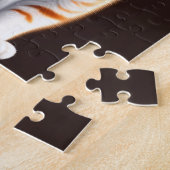 Schattig klein pluizig Kat, Cat Legpuzzel (Zijkant)