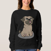 Schattig klein pug Classic T-Shirt 221 (Voorkant)
