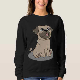 Schattig klein pug Classic T-Shirt 221