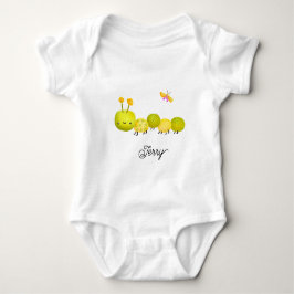 Schattig Klein Rupsje Insect Romper