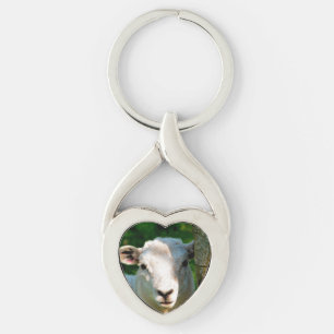 SCHATTIG KLEIN SCHAAP SLEUTELHANGER