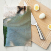 SCHATTIG KLEIN SCHAAP THEEDOEK (Quarter Fold)