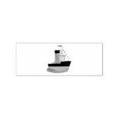 Schattig Klein Sleepbootje Thunder-Cove Rubberstempel (Gestempeld)