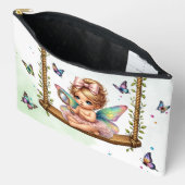 Schattig klein sprookjesfiguur etui (Open)