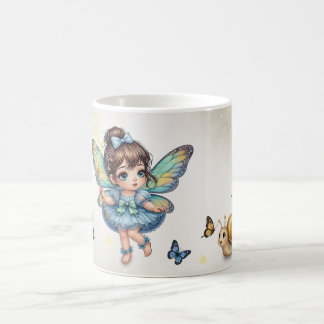 Schattig klein sprookjesfiguur koffiemok