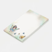 Schattig klein sprookjesfiguur post-it® notes (Schuin)
