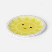 schattig klein SUNSHINE BIRTHDAY bord (Gekanteld)
