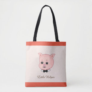 Schattig Klein Varkentje Tote Bag