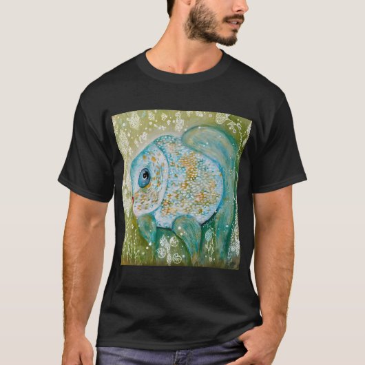 Schattig klein visje t-shirt (Voorkant)