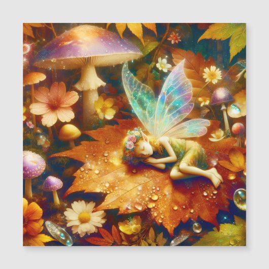 Schattig Klein Whimsical Sprookje Slaapdeken (Voorkant)