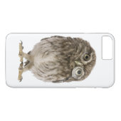 Schattig klein wol met vergrootglas Case-Mate iPhone case (Achterkant (Horizontaal))