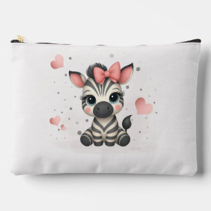 Schattig klein zebra etui