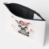 Schattig klein zebra etui (Open)