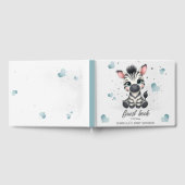 schattig klein zebra gastenboek (Volledig)