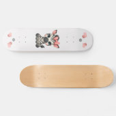 Schattig klein zebra persoonlijk skateboard (Horizontaal)