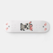 Schattig klein zebra persoonlijk skateboard (Horizontaal)
